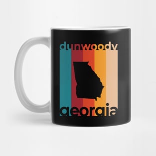 Dunwoody Georgia Retro Mug